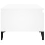 Mesa de centro madera contrachapada blanco 90x50x36,5 cm de vidaXL, Mesas de centro - Ref: Foro24-821116, Precio: 67,14 €, De...