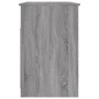 Escritorio con cajones contrachapada gris Sonoma 102x50x76 cm de vidaXL, Escritorios - Ref: Foro24-823038, Precio: 94,44 €, D...