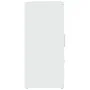 Aparador de madera contrachapada blanca 91x29,5x65 cm de vidaXL, Aparadores - Ref: Foro24-823342, Precio: 100,45 €, Descuento: %