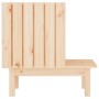 Casa para gatos de madera maciza de pino 60x36x60 cm en Mobiliario para gatos | Comprar online en Foru.es