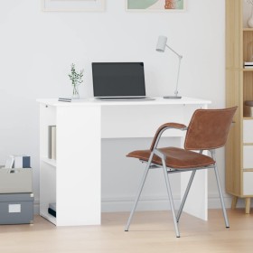 Escritorio de madera contrachapada blanco 100x55x75 cm de vidaXL, Escritorios - Ref: Foro24-823024, Precio: 69,21 €, Descuent...