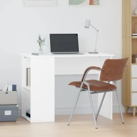 Escritorio de madera contrachapada blanco 100x55x75 cm de vidaXL, Escritorios - Ref: Foro24-823024, Precio: 68,72 €, Descuent...