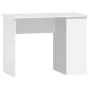 Escritorio de madera contrachapada blanco 100x55x75 cm de vidaXL, Escritorios - Ref: Foro24-823024, Precio: 68,72 €, Descuent...