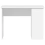 Escritorio de madera contrachapada blanco 100x55x75 cm de vidaXL, Escritorios - Ref: Foro24-823024, Precio: 68,72 €, Descuent...