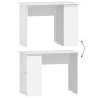 Escritorio de madera contrachapada blanco 100x55x75 cm de vidaXL, Escritorios - Ref: Foro24-823024, Precio: 69,21 €, Descuent...
