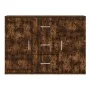 Aparador madera contrachapada roble ahumado 91x29,5x65 cm de vidaXL, Aparadores - Ref: Foro24-823347, Precio: 81,66 €, Descue...