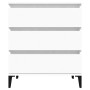 Aparador de madera contrachapada blanco 60x35x70 cm de vidaXL, Aparadores - Ref: Foro24-823048, Precio: 61,70 €, Descuento: %
