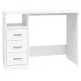 Escritorio cajones madera contrachapada blanco 102x50x76 cm de vidaXL, Escritorios - Ref: Foro24-823032, Precio: 86,68 €, Des...