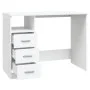 Escritorio cajones madera contrachapada blanco 102x50x76 cm de vidaXL, Escritorios - Ref: Foro24-823032, Precio: 86,68 €, Des...