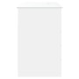 Escritorio cajones madera contrachapada blanco 102x50x76 cm de vidaXL, Escritorios - Ref: Foro24-823032, Precio: 86,54 €, Des...