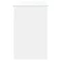 Escritorio cajones madera contrachapada blanco 102x50x76 cm de vidaXL, Escritorios - Ref: Foro24-823032, Precio: 86,68 €, Des...