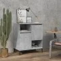 Concrete gray plywood sideboard 60x35x70 cm by vidaXL, Sideboards - Ref: Foro24-821152, Price: 74,14 €, Discount: %