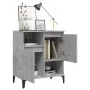 Concrete gray plywood sideboard 60x35x70 cm by vidaXL, Sideboards - Ref: Foro24-821152, Price: 74,14 €, Discount: %