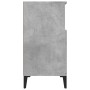 Aparador de madera contrachapada gris hormigón 60x35x70 cm de vidaXL, Aparadores - Ref: Foro24-821152, Precio: 75,27 €, Descu...