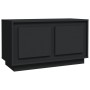 Mueble para TV madera contrachapada negro 80x35x45 cm de vidaXL, Muebles TV - Ref: Foro24-819853, Precio: 58,00 €, Descuento: %