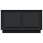 Mueble para TV madera contrachapada negro 80x35x45 cm de vidaXL, Muebles TV - Ref: Foro24-819853, Precio: 58,00 €, Descuento: %