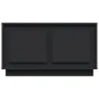 Mueble para TV madera contrachapada negro 80x35x45 cm de vidaXL, Muebles TV - Ref: Foro24-819853, Precio: 56,51 €, Descuento: %
