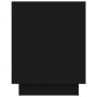 Mueble para TV madera contrachapada negro 80x35x45 cm de vidaXL, Muebles TV - Ref: Foro24-819853, Precio: 58,00 €, Descuento: %