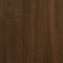 Escritorio de madera contrachapada marrón roble 100x55x75 cm de vidaXL, Escritorios - Ref: Foro24-823031, Precio: 73,60 €, De...