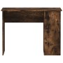 Escritorio de madera contrachapada roble ahumado 100x55x75 cm de vidaXL, Escritorios - Ref: Foro24-823029, Precio: 65,26 €, D...