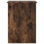 Escritorio de madera contrachapada roble ahumado 100x55x75 cm de vidaXL, Escritorios - Ref: Foro24-823029, Precio: 65,26 €, D...