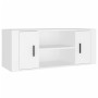 Mueble para TV madera contrachapada blanco 100x35x40 cm en Muebles TV | Comprar online en Foru.es
