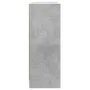 Aparador madera de ingeniería gris hormigón 91x28x75 cm de vidaXL, Aparadores - Ref: Foro24-823012, Precio: 99,78 €, Descuent...