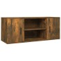 Mueble para TV madera contrachapada roble ahumado 100x35x40 cm en Muebles TV | Comprar online en Foru.es