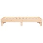Sofá cama extraíble madera maciza de pino 2x(90x190) cm de vidaXL, Camas y somieres - Ref: Foro24-823389, Precio: 154,19 €, D...