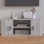 Mueble de TV madera contrachapada gris Sonoma 100x35x40 cm en Muebles TV | Comprar online en Foru.es
