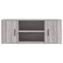 Mueble de TV madera contrachapada gris Sonoma 100x35x40 cm en Muebles TV | Comprar online en Foru.es