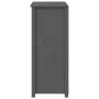 Aparador alto de madera maciza de pino gris 83x41,5x100 cm de vidaXL, Aparadores - Ref: Foro24-823516, Precio: 164,18 €, Desc...