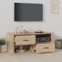 Mueble para TV madera contrachapada color roble 100x35x40 cm en Muebles TV | Comprar online en Foru.es