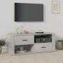 Mueble para TV contrachapada gris hormigón 100x35x40 cm en Muebles TV | Comprar online en Foru.es