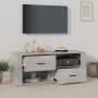 Mueble para TV contrachapada gris hormigón 100x35x40 cm en Muebles TV | Comprar online en Foru.es