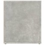 Mueble para TV contrachapada gris hormigón 100x35x40 cm en Muebles TV | Comprar online en Foru.es