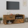 Mueble para TV madera contrachapada roble ahumado 100x35x40 cm en Muebles TV | Comprar online en Foru.es