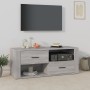 Mueble de TV madera contrachapada gris Sonoma 100x35x40 cm en Muebles TV | Comprar online en Foru.es