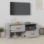 Mueble de TV madera contrachapada gris Sonoma 100x35x40 cm en Muebles TV | Comprar online en Foru.es