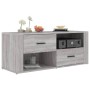Mueble de TV madera contrachapada gris Sonoma 100x35x40 cm en Muebles TV | Comprar online en Foru.es