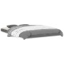 Estructura de cama madera maciza de pino gris 120x190 cm de vidaXL, Camas y somieres - Ref: Foro24-823476, Precio: 131,87 €, ...