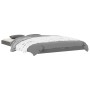 Estructura de cama madera maciza de pino gris 120x190 cm de vidaXL, Camas y somieres - Ref: Foro24-823476, Precio: 131,87 €, ...