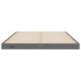 Estructura de cama madera maciza de pino gris 120x190 cm de vidaXL, Camas y somieres - Ref: Foro24-823476, Precio: 131,87 €, ...