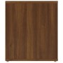 Mueble TV madera contrachapada color marrón roble 100x35x40 cm en Muebles TV | Comprar online en Foru.es