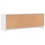 Mueble de TV madera de ingeniería blanco 102x30x37,5 cm en Muebles TV | Comprar online en Foru.es