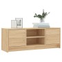 Mueble de TV madera de ingeniería roble Sonoma 102x30x37,5 cm en Muebles TV | Comprar online en Foru.es