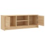 Mueble de TV madera de ingeniería roble Sonoma 102x30x37,5 cm en Muebles TV | Comprar online en Foru.es