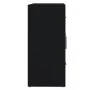 Black plywood sideboard 91x29.5x65 cm by vidaXL, Sideboards - Ref: Foro24-823343, Price: 81,80 €, Discount: %
