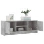 Mueble de TV madera de ingeniería gris hormigón 102x30x37,5 cm en Muebles TV | Comprar online en Foru.es