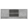 Mueble de TV madera de ingeniería gris hormigón 102x30x37,5 cm en Muebles TV | Comprar online en Foru.es